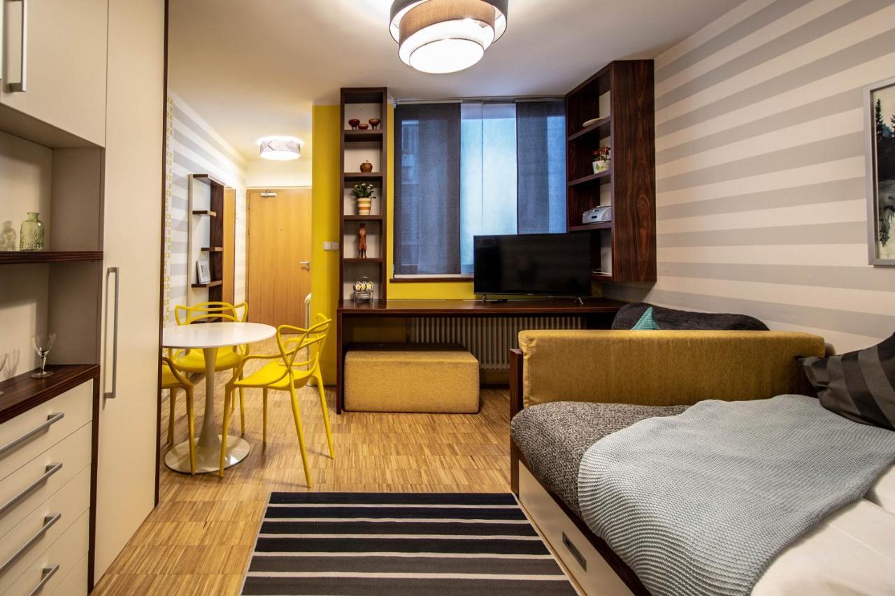 National Museum Apartment By Ruterra Prága Kültér fotó