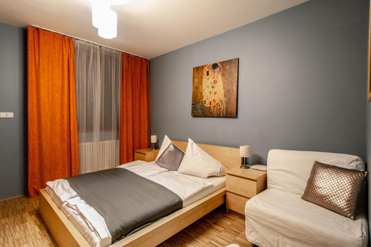 National Museum Apartment By Ruterra Prága Kültér fotó